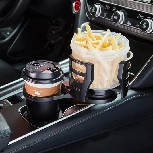 ⏳ Offerta lampo 50%! Organizer universale con portabibite per auto – Compatto, stabile e versatile 🚗💥