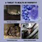🔥🎁 Novità 50% di Sconto! Trappola per Topi Automatica a Ciclo Continuo – Soluzione Efficace e Riutilizzabile per la Casa ✨