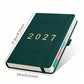 📅📓 50% DI SCONTO! Calendario 2027 A5 – Un Giorno per Foglio con Data Stampata – Perfetto per Appunti Quotidiani e Organizzazione! ✨