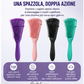 🌸💆‍♀️ Pettine massaggiante a cuscinetto d'aria per il benessere dei capelli e del cuoio capelluto – ideale per capelli lunghi e ricci, aiuta a prevenire la caduta e combatte l'effetto crespo grazie alla sua azione anti-elettricità statica. 🌿✨
