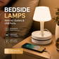 💡🔌 Lampada da Comodino con Prese AC e Porte USB – Luce e Ricarica in un Solo Accessorio! 📱✨