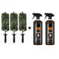🔥 OFFERTA CALDA 2026 💥 50% DI SCONTO 🧼 Spazzola per pulizia profonda dei cerchi – Microfibra a lungo raggio per cerchi, pinze freno e vano motore – Setole morbide antigraffio, impugnatura ergonomica + protezione nocche – Include scatola di stoccaggio