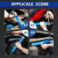 🔧 Chiave a Prolunga Angolata per Spazi Ristretti. Perfetta per Bulloni e Dadi in Punti Difficili. 🛠️✨