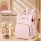 🎒 Goitali® Zaino Fasciatoio 4 in 1 da 25L – con Area Cambio Pieghevole, Tasche Termiche, Porta USB e Ganci Passeggino