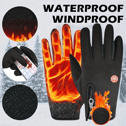 🧤 Goitali® Guanti Invernali Touchscreen Impermeabili e Antivento – Perfetti per Ciclismo e Outdoor ✨