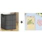 🧺 Copripiumino antipolvere organizer – biancheria sempre in ordine!