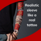 🛡️❄️ Manica in seta ghiaccio anti-UV per tatuaggi ☀️💪