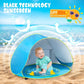 🏖️ Tenda da spiaggia portatile per bebè – protezione UV sicura per il tuo piccolo! ☀️👶