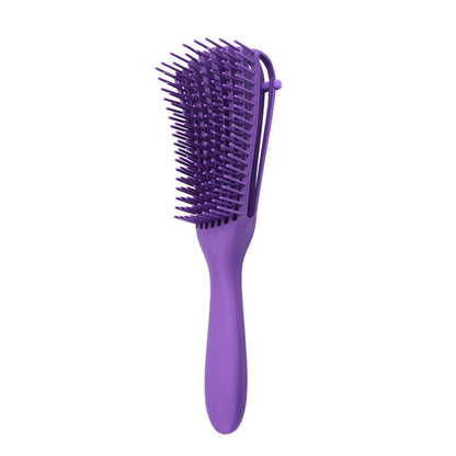 🌸💆‍♀️ Pettine massaggiante a cuscinetto d'aria per il benessere dei capelli e del cuoio capelluto – ideale per capelli lunghi e ricci, aiuta a prevenire la caduta e combatte l'effetto crespo grazie alla sua azione anti-elettricità statica. 🌿✨