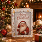 🎁 70% DI SCONTO! Libro Portacarte Regalo di Natale – Rilegatura a Spirale, Fai da Te – Regali Personalizzati per Famiglia e Amici 🎅✨