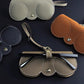 🕶️✨ Custodia morbida in pelle per occhiali da sole! Proteggi i tuoi occhiali con eleganza e stile – perfetta per tutti i giorni e per i viaggi! 🧳🛡️💖