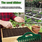 ⏳ Offerta Limitata: 50% di Sconto! 🌱 Distanziatore e Aiutapiante per Semi da Giardino – Strumento di Semina di Precisione con 12 Fori 💥