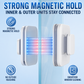 💥 -50% DI SCONTO – Pulitore magnetico 6‑in‑1 per vetri: doppia azione, sicurezza totale, risultato impeccabile al primo gesto – approfittane subito 🧲 🛒