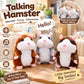 🐹Goitali® Peluche Criceto Parlante – Ripete le Tue Parole, Scuote la Testa, Divertente per Tutti ✨