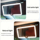 🚗🪞 Specchio per trucco con illuminazione LED da auto – visiera parasole 💡✨