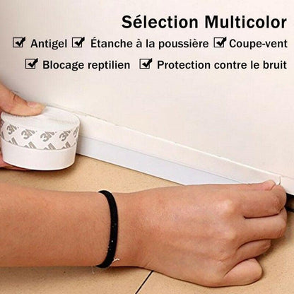 🔥 50% DI SCONTO! Guarnizione per porte 5M – Blocca polvere, insetti e rumori, per una casa più silenziosa e pulita ✨