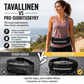 💥 Attrezzatura sportiva 💥 Fascia elasticizzata per vita da attività all'aperto 🏃‍♂️🎒
