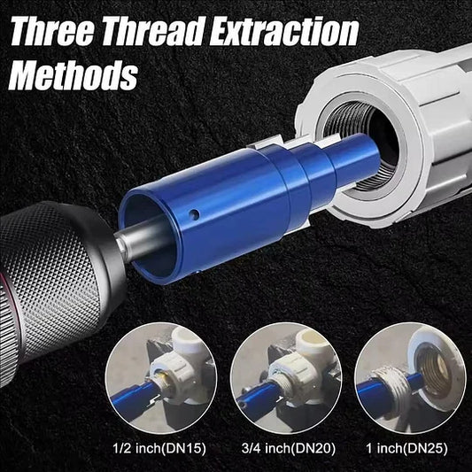 🔥 Estrattore 3 in 1 per tubi e valvole: il tuo alleato per riparazioni facili e veloci! 🔧⚡
