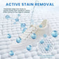 👟✨ Crema detergente multiuso per scarpe bianche – Pulisce, illumina e non richiede risciacquo! 🧼💪