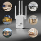 🎁 Ultimo giorno con il 50% di sconto! 🔥 Ripetitore WiFi 2026, dual band 1200 Mbps (5 GHz/2,4 GHz), amplificatore di segnale, copertura di 930 m² e 50 dispositivi, con porta Ethernet.