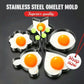 🍴🌮 Stampo per tortilla in acciaio inox ✨🍳