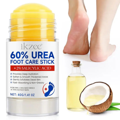 🦶✨ Stick Piedi all’Urea – Talloni Levigati e Pelle Nutrita | Trattamento intensivo facile da usare
