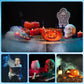 💨 50% DI SCONTO! ⚡ Generatore di Nebbia a Ultrasuoni con 12 LED – Crea atmosfere magiche per Halloween, fontane e umidificatori – Silenzioso e sicuro in acqua 💧✨🎃