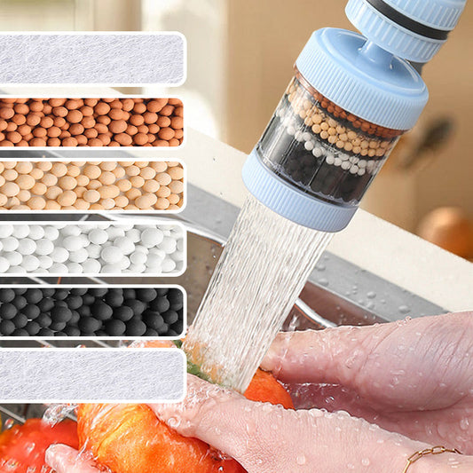 🚰💧 Filtro depuratore per rubinetto – acqua più pulita e sicura direttamente dal tuo rubinetto! 🌊✨