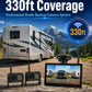 🔥🎁 NUOVO SCONTO 50%! 📹 Telecamera Posteriore Wireless 1080p HD – Visibilità Perfetta per la Retromarcia! 🚗✨