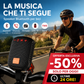 🤍🎧 Metà Prezzo | Altoparlante Bluetooth Impermeabile per Bici