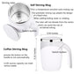 ⚡☕ Tazza smart con agitatore magnetico automatico – Mescola senza sforzo! 🔄✨