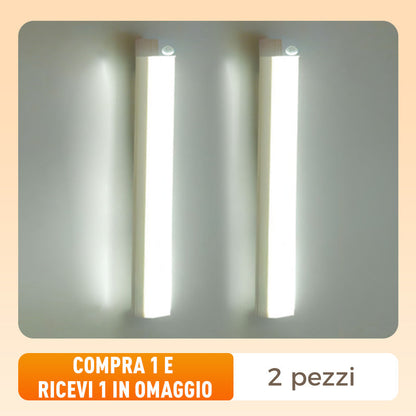 🔥 Luce LED intelligente magnetica con sensore per il corpo umano – si accende da sola al tuo passaggio! 💡🧲✨