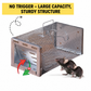 🔥🎁 Novità 50% di Sconto! Trappola per Topi Automatica a Ciclo Continuo – Soluzione Efficace e Riutilizzabile per la Casa ✨