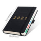 📅📓 50% DI SCONTO! Calendario 2027 A5 – Un Giorno per Foglio con Data Stampata – Perfetto per Appunti Quotidiani e Organizzazione! ✨