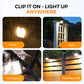 ☀️🔦 Luce a Clip Solare per Esterni con Sensore di Movimento – Illuminazione Automatica e Senza Fili per Giardino e Terrazzo! 🌿✨