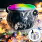 💨 50% DI SCONTO! ⚡ Generatore di Nebbia a Ultrasuoni con 12 LED – Crea atmosfere magiche per Halloween, fontane e umidificatori – Silenzioso e sicuro in acqua 💧✨🎃