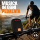 🤍🎧 Metà Prezzo | Altoparlante Bluetooth Impermeabile per Bici