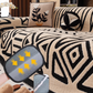 🛋️✨ Copridivano in Peluche Morbido & Antiscivolo – 9 Colori, 5 Misure (180x130cm a 180x420cm) – Protezione Elegante per Divano 1-4+ Persone 🏠💕