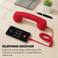 📞🔥 -50%! Cornetta telefonica in stile retrò – Nostalgia, praticità e connessione facile. Un regalo originale per chi ama le lunghe chiamate 🤣🎁
