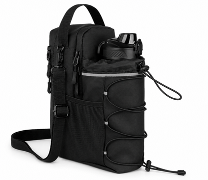 🧲🎒 Borsa sportiva magnetica – Resistente fino a 9 kg, con tasche per borraccia e smartphone e comoda tracolla! 💪📱