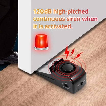 🚨🚪 【Offerta speciale di oggi】Allarme di sicurezza portatile per porte
