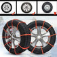🔥 Super Offerta Invernale! 🚗 Catene Antiscivolo per Auto Ultra Resistenti all’Usura – Sicurezza e Controllo su Neve e Ghiaccio ✨