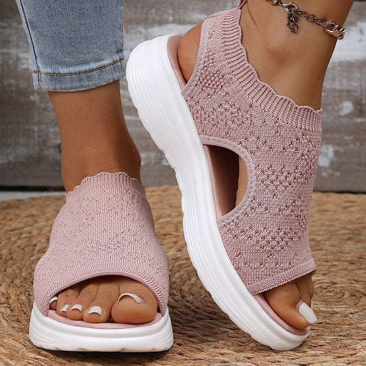 ⏳📢 50% di sconto! Sandali in rete traspirante 👡