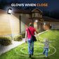 ☀️🔦 Luce a Clip Solare per Esterni con Sensore di Movimento – Illuminazione Automatica e Senza Fili per Giardino e Terrazzo! 🌿✨