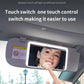 🚗🪞 Specchio per trucco con illuminazione LED da auto – visiera parasole 💡✨