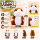 🐹Goitali® Peluche Criceto Parlante – Ripete le Tue Parole, Scuote la Testa, Divertente per Tutti ✨