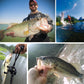 5 pezzi di esca da pesca subacquea realistica multi-giunto 🎣 – Aiuta a raddoppiare la pescata 🐟