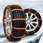 🔥 Super Offerta Invernale! 🚗 Catene Antiscivolo per Auto Ultra Resistenti all’Usura – Sicurezza e Controllo su Neve e Ghiaccio ✨