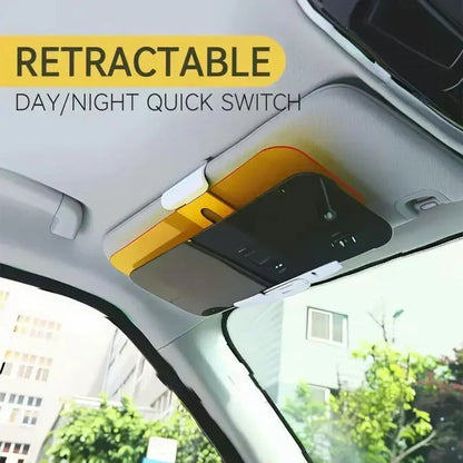 🚗✨ Visiera Antiriflesso per Auto per Giorno e Notte – Riduce l'Abbagliamento e Migliora la Visibilità alla Guida 🔥🎁