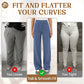 ✨Offerta a Tempo Limitato💥Pantaloni Casual Donna a Vita Alta Elasticizzati